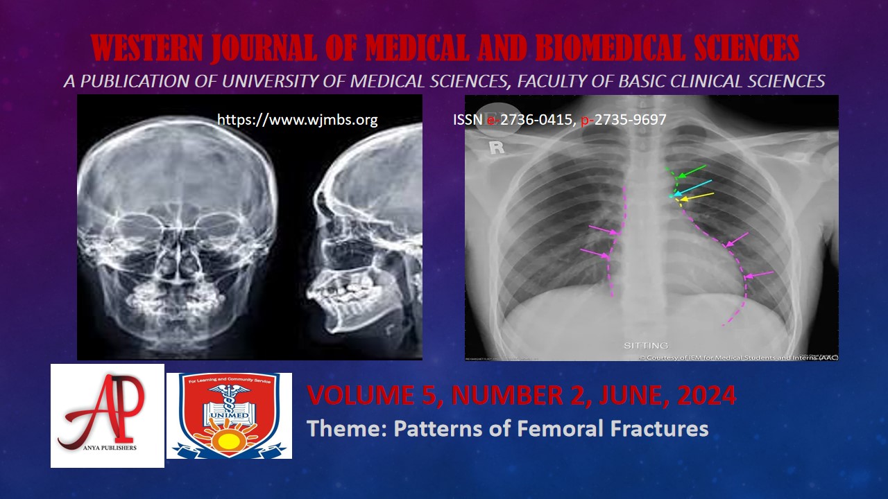 					View Vol. 5 No. 2 (2024): Patterns of Femoral fractures
				